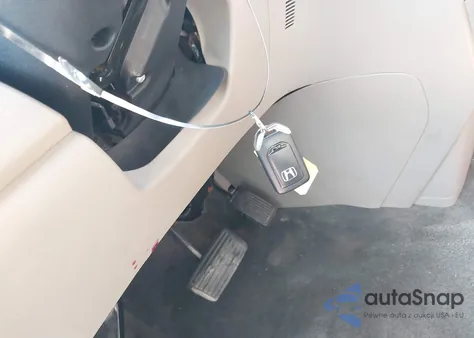 2014 Honda Odyssey Ex-L z USA, uszkodzony, nr VIN 5FNRL5H64EB026887